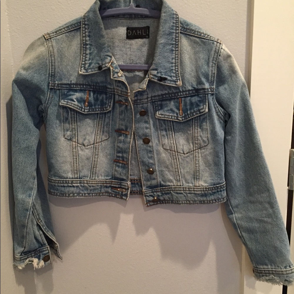 🏹 LIONESS DENIM JACKET 🏹
